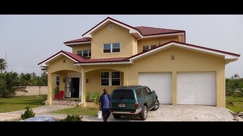 Building in Ghana, The pavilion Part 4