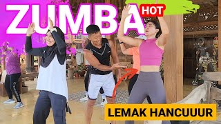 ZUMBA SUPER BAKAR LEMAK | BIKIN GOBYOS