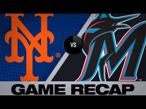 deGrom ties MLB record, hits HR in Mets' win - 4/3/19