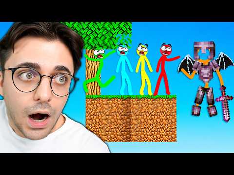 I WATCHED EVERY EPISODE OF ANIMATION VS. MINECRAFT! (SEASON 1)
