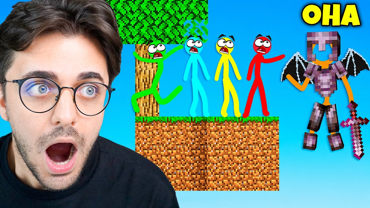 ANİMASYON VS MİNECRAFT BÜTÜN BÖLÜMLERİ İZLEDİM ! (1. SEZON)