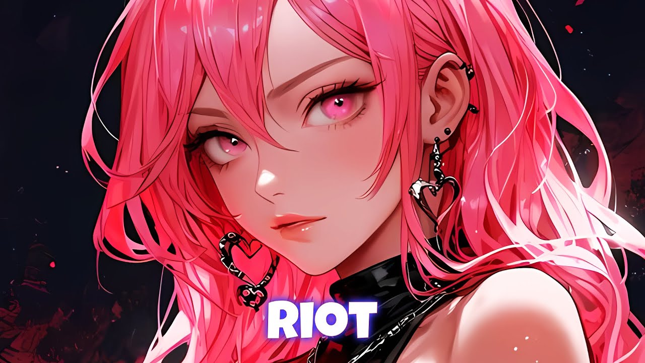 Nightcore - Riot (lyrics)