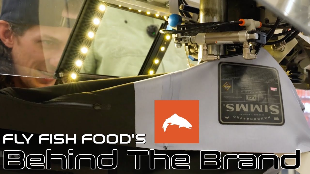 How Waders are Made Simms Fishing Products Behind the Brand Fly