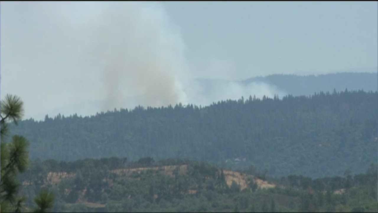 Man Arrested For Flying Drone Close To Trailhead Fire