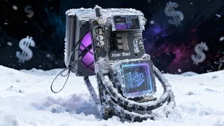 Is it Worth It to Overclock the NerdQAXE++ Hydro Bitcoin Miner in a Fridge Profile