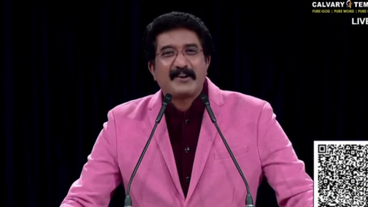 ✝️💐TODAY'S WORD OF GOD \\ DR SATISH KUMAR BROTHER #jesusmessagesintelugu