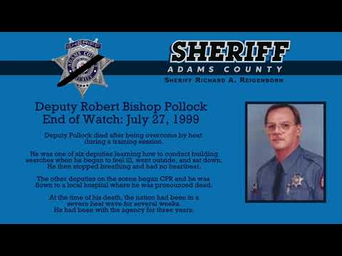 End of Watch Robert Bishop Pollock - YouTube