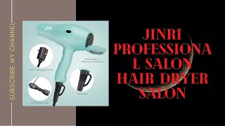 Jinri Professional Salon Hair Dryer Salon Amazon Video