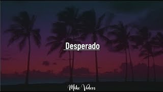 Rihanna - Desperado (slowed + reverb)// Letra español e inglés Resimi