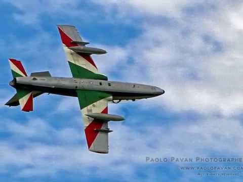 Le Frecce Tricolori a Torino