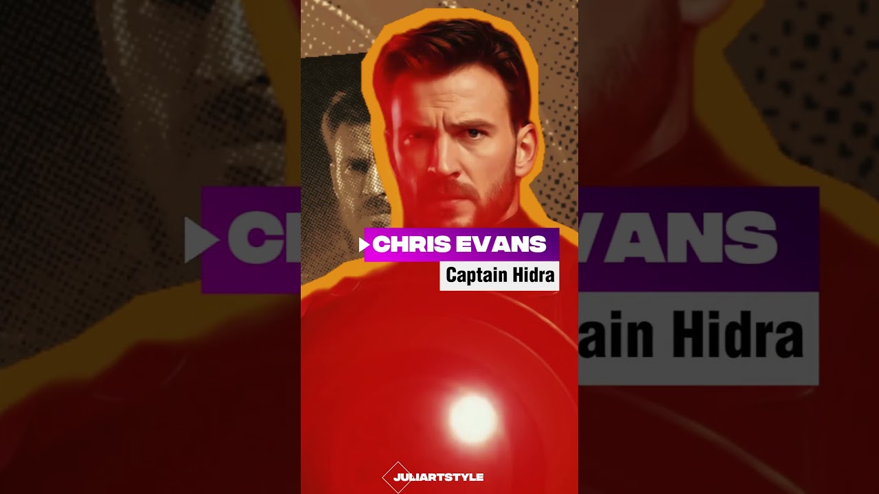 Captain Hydra (Chris Evans ai)  