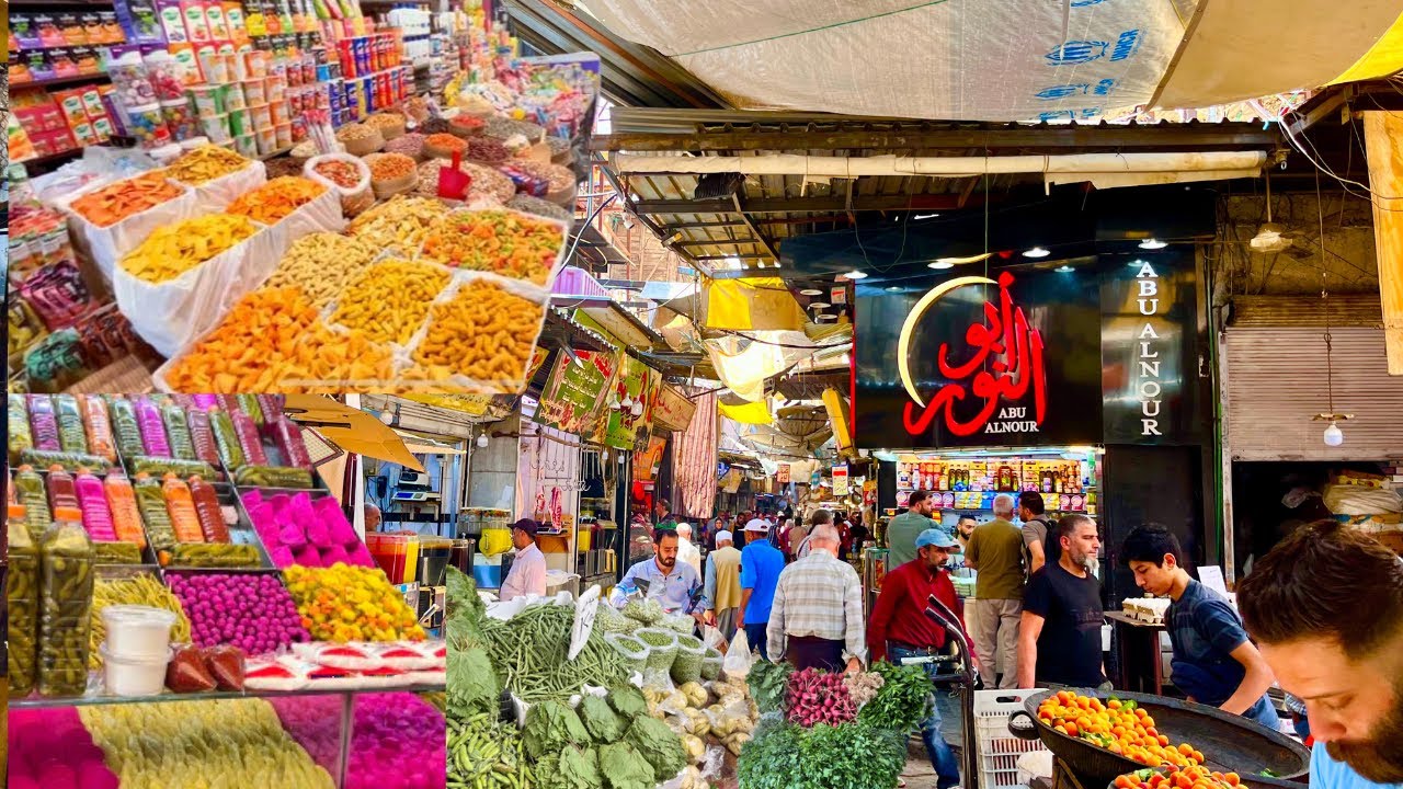 جولة في دمشق سوق باب سريجة