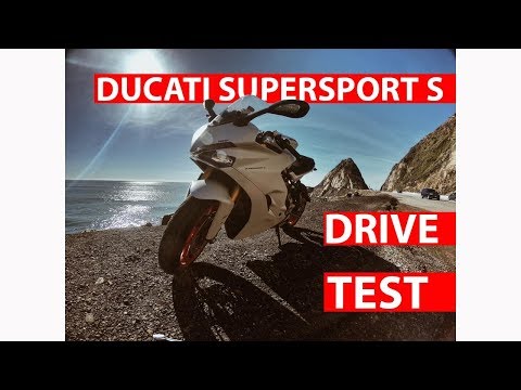 Video: Ducati's SuperSport S Adalah One Part Panigale, One Part Monster