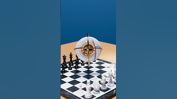 Loop No.1 - Chess #animation #cgi #vfxartist #render #blender #satisfying #loop #fyp #loop