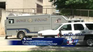 Bomb squad called to University of Arkansas over suspicious package