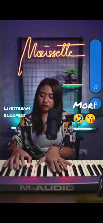 Morissette Amon - Never Enough (FB Livestream - 01/17/2022)