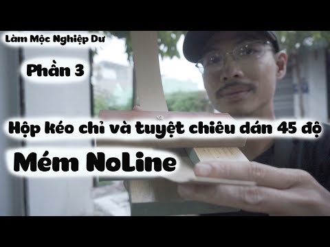 Video ✅Hướng dẫn dán chỉ nhựa PVC cho gỗ ván Công Nghiệp MDF... - youtube