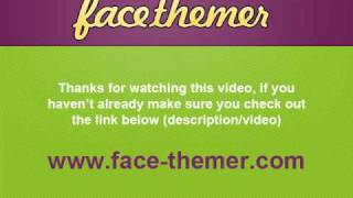 Change Facebook Background - With This Easy to Use Software! screenshot 5