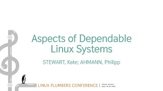 Famous Aspects of Dependable Linux Systems - STEWART Kate, AHMANN Philipp Net Worth