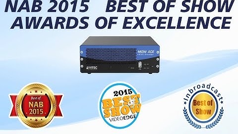 VITEC Highlights for NAB 2015