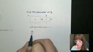 Similar Figures   Finding Perimeter