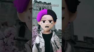 Evolution Of Lil Peep #shorts  #djakademiks #warzone2 #nojumper #adam22