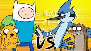 Finn vs Mordecai  | Épicas Batallas de Rap del Frikismo