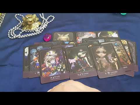 Расклад таро на тему: "Любовный треугольник: я - жена, она - любовница"