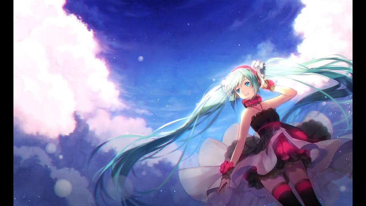 Hatsune Miku Heavenz Armz 60fps Youtube