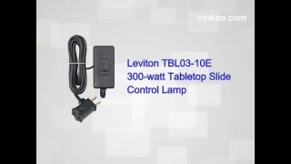 VINKOO G9 LED 4W Dimmable and Leviton TBL03 10E Dimmer VINKOO G9 LED 4W Dimmable and Leviton TBL03 10E Dimmer