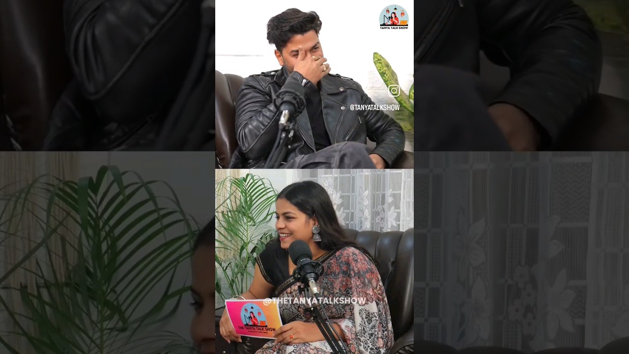 @rockysharmavlogs on @TheTanyaTalkShow  #trending #viral #rockysharma #youtubeshorts #comedy