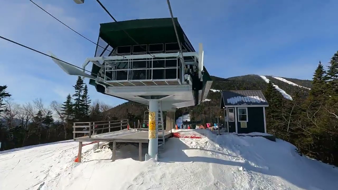 Super Bravo Express (FULL SPEED) - Sugarbush, VT