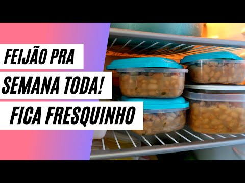 Vídeo: Quanto tempo dura o feijão?