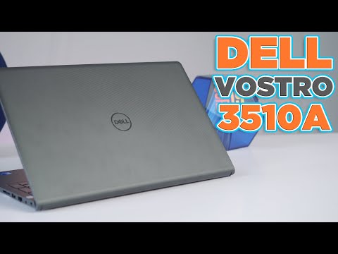 Đánh giá nhanh Dell Vostro 3510A (2021) - Card rời MX350 có ngon? | LaptopWorld