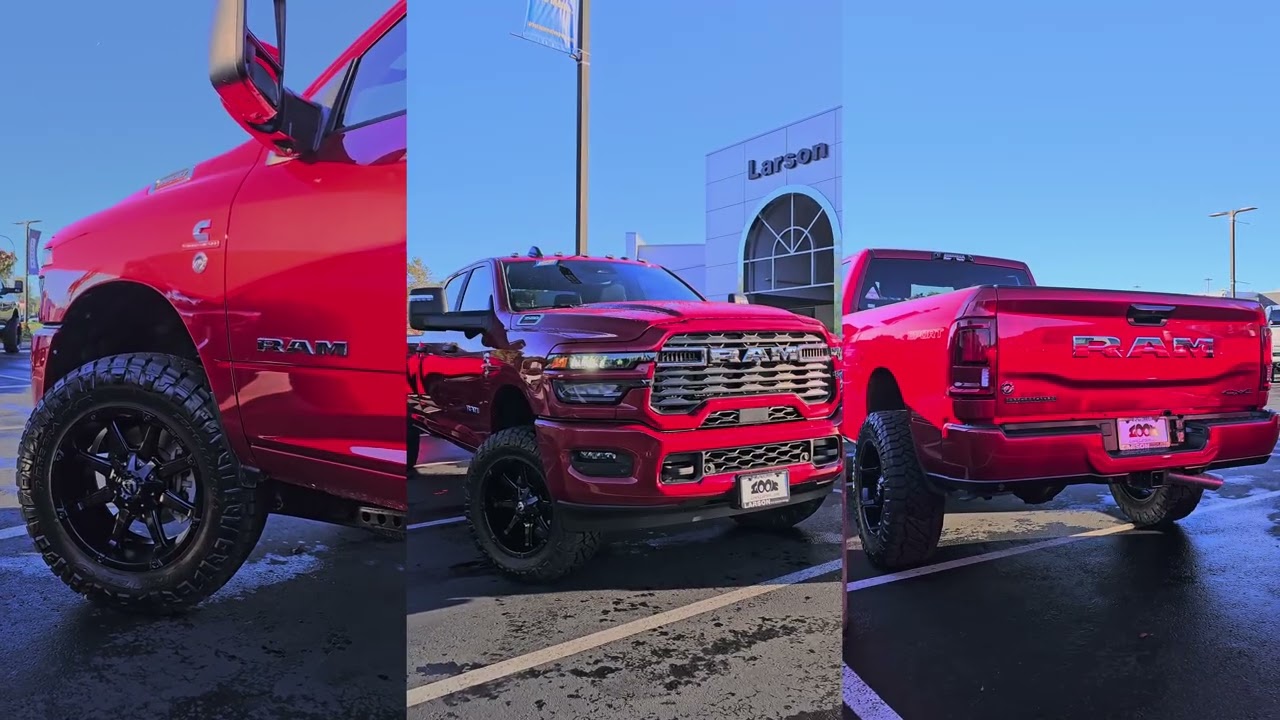 Larson Dodge Webpage Video