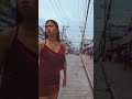 A beautiful day in angeles city philippines  vertical 4k