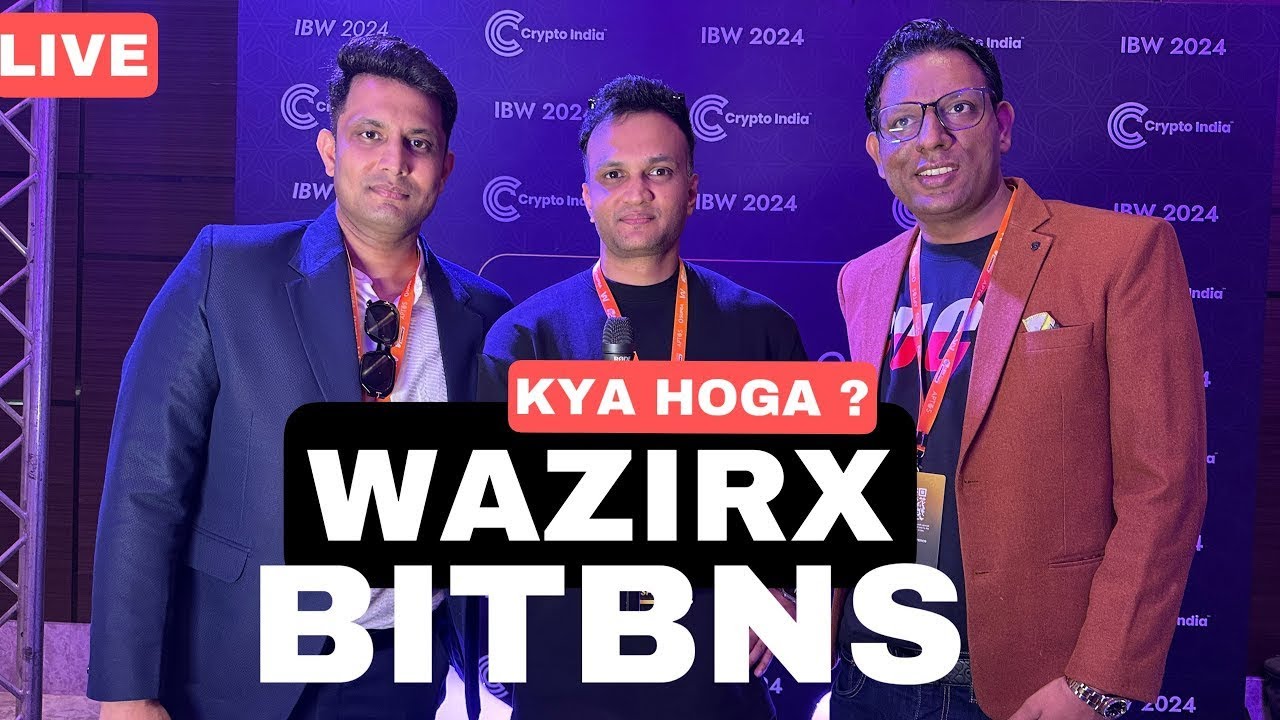 LIVE : WAZIRX & BITBNS KA KYA HOGA ?