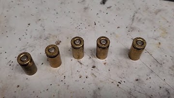 Reloading small pistol primers second attempt. Semi Success