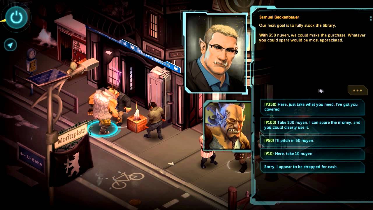 Let's Play: Shadowrun Returns Dragonfall Part 8 - YouTube