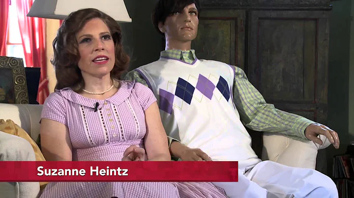 Fashioning the perfect family photo...with mannequ...