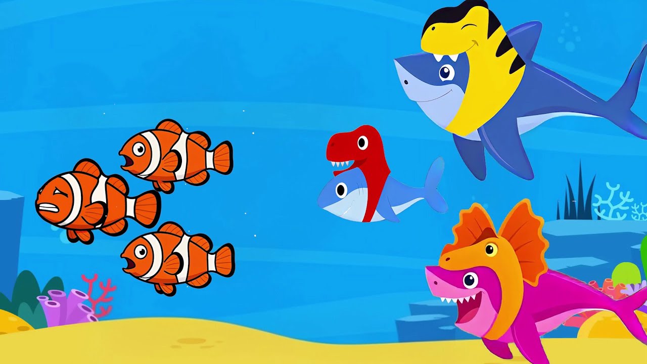 Baby Shark Doo Doo Doo 16 Min | +Compilation | Baby Shark Remix | Baby Shark Momonico