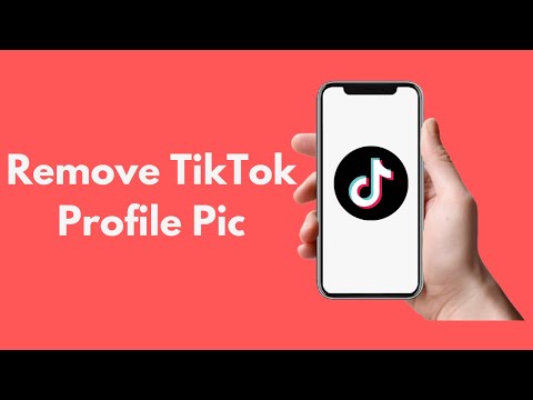 How to Remove TikTok Profile Pic (Android & iPhone)