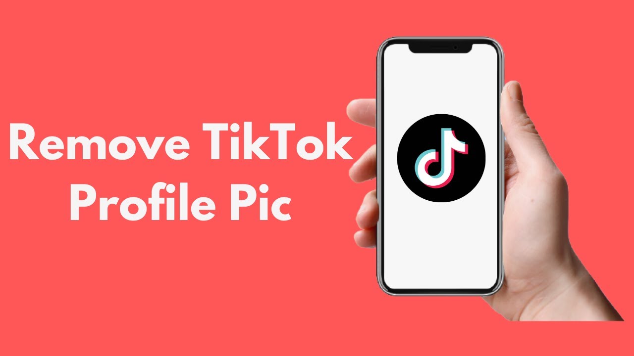 How To Remove Tiktok Profile Pic (Android \U0026 Iphone)