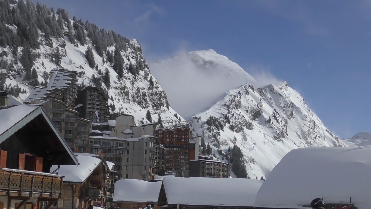 Avoriaz Snow Report 1st January 2018