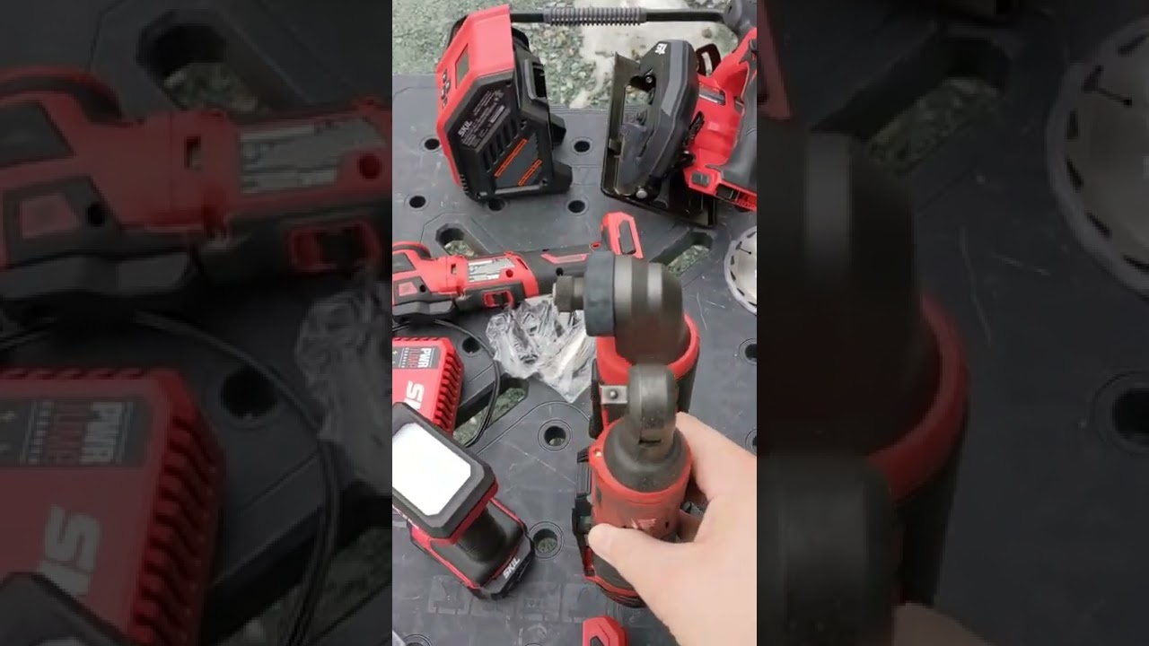 Первые впечатления от ударной установки Skil PWRCORE 12 Right Angle Impact