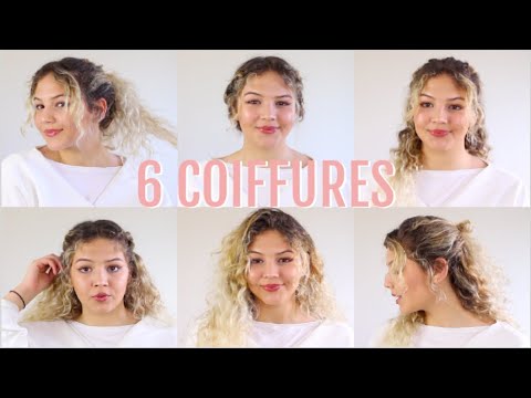 Vidéo: Coiffure Pour Cheveux Bouclés