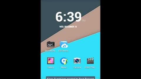 How to enable soft key on any android easy