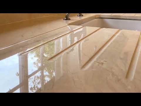 Marble Limestone Kitchen worktop Vanity unit cleaners - Surrey Sussex Hampshire