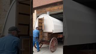 AMAZING TRANSFORMATION of a Sheep Wagon | Engels Coach Shop #woodworking #restoration #sheep @EngelsCoachShop