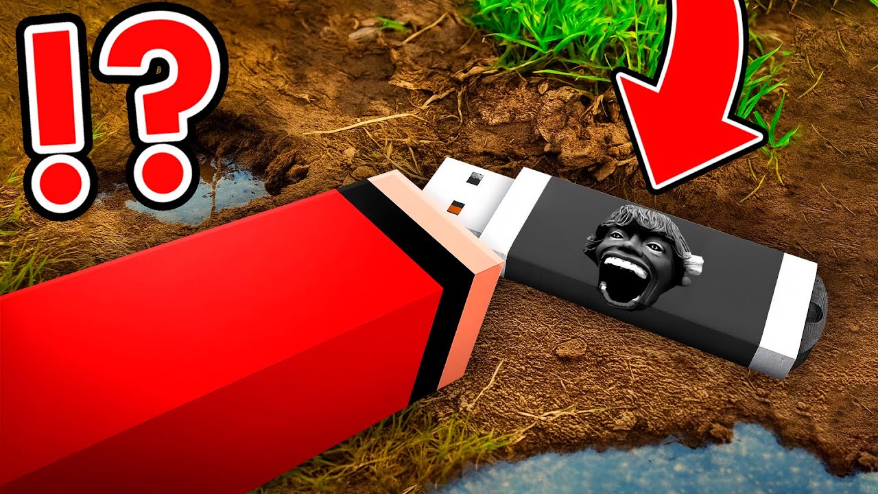 MCy JJ and Mikey Found Secret SCARY 67 KID USB Drive In Minecraft